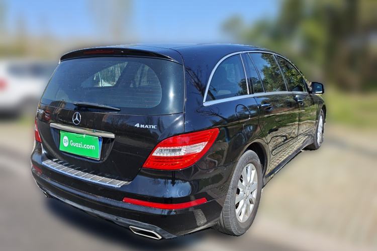 Used Mercedes-Benz R-Class 2010 R 350 L 4MATIC Rear Right 45 Deg