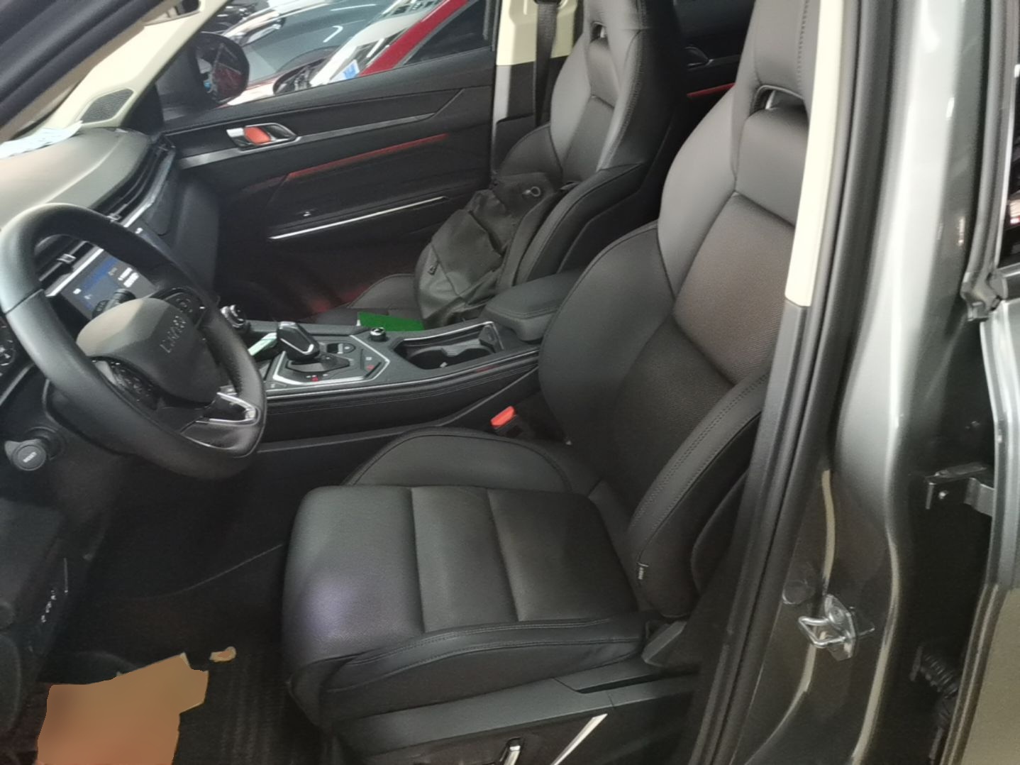 Front Interior