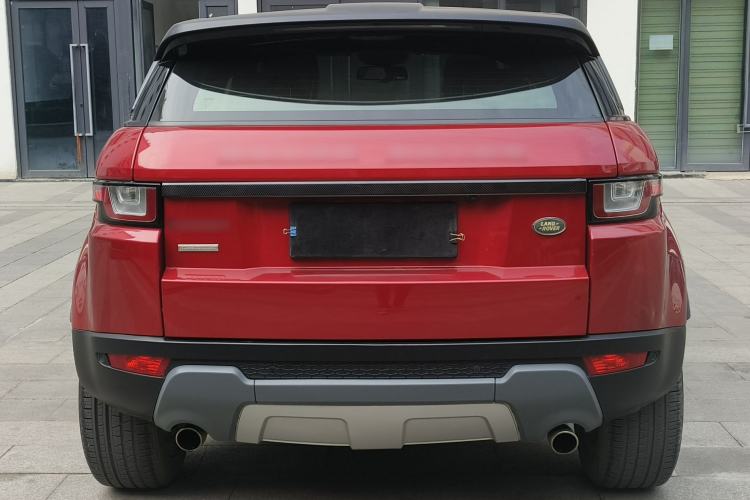 Used Land Rover Range Evoque 2016 2.0T SE Smart Glow Edition Exterior 5