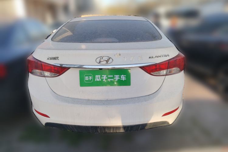 Used Hyundai Elantra (5th Generation / Langdong) 2013 1.6L Automatic Leading Model Rear