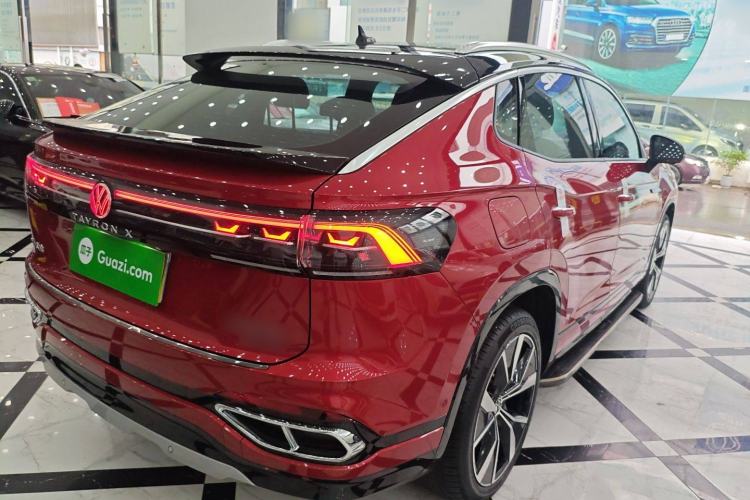 Used Volkswagen Tayron X 2023 380TSI Four-Wheel Drive Flagship Smart Edition