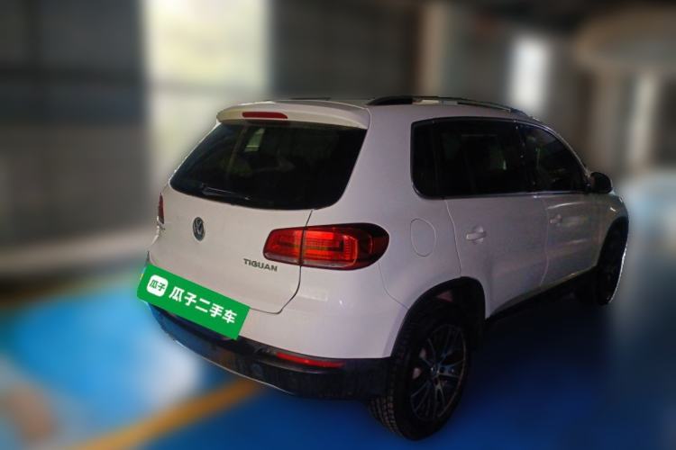 Used Volkswagen Tiguan 2013 1.8TSI Automatic Two-Wheel Drive Luxury Model Rear Right 45 Deg
