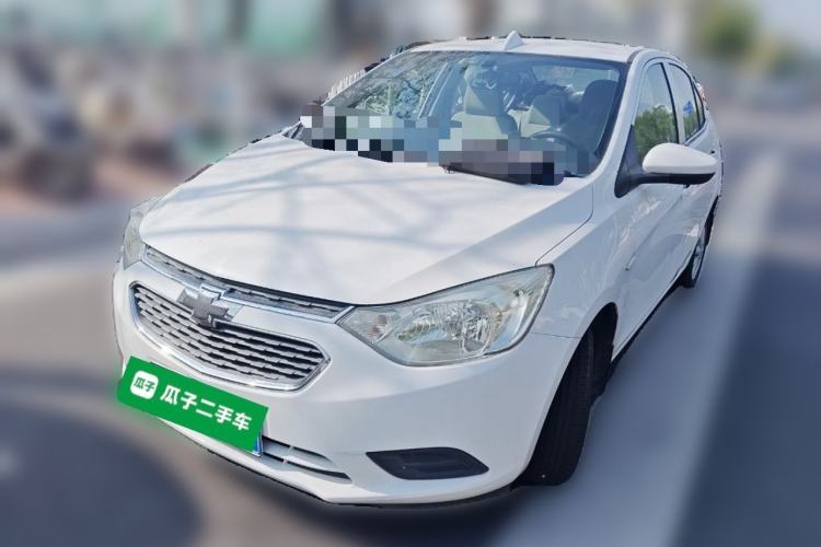 Used Chevrolet Sail 2015 Sail 3 1.3L AMT Ideal Edition