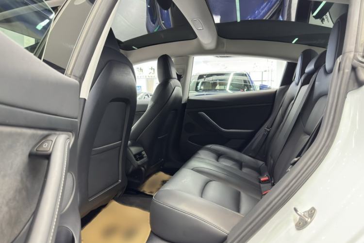 Used Tesla Model 3 2021 Standard Range Rear-Drive Upgraded Version Interior 3
