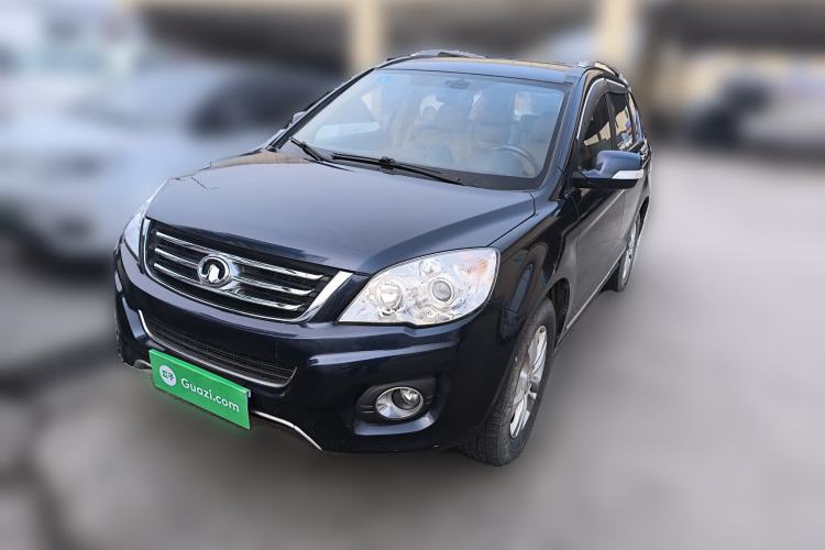 Used Haval H6 2014 Upgraded Model 2.0T Diesel Manual Two-Wheel Drive Elite Version