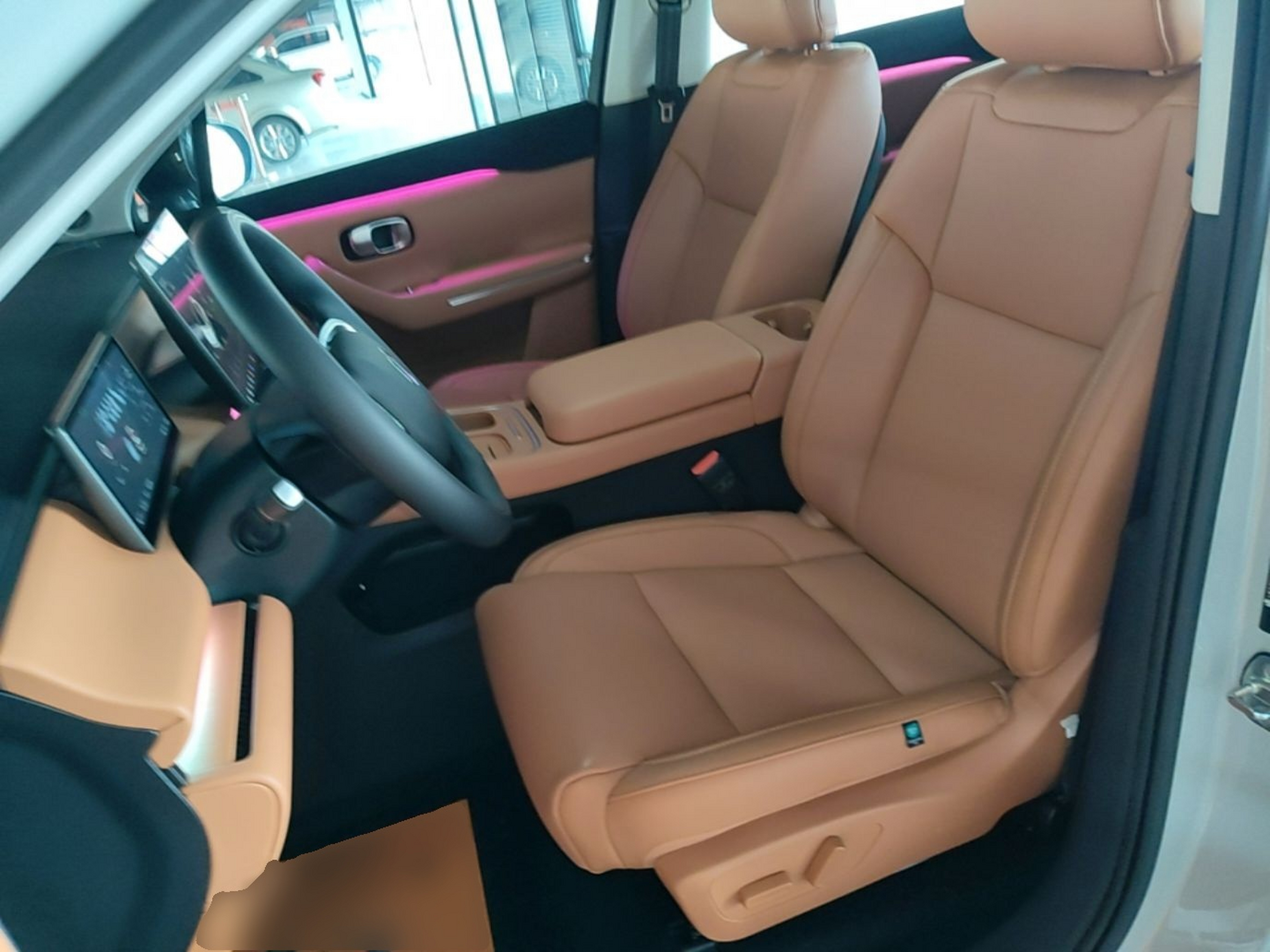 Interior delantero
