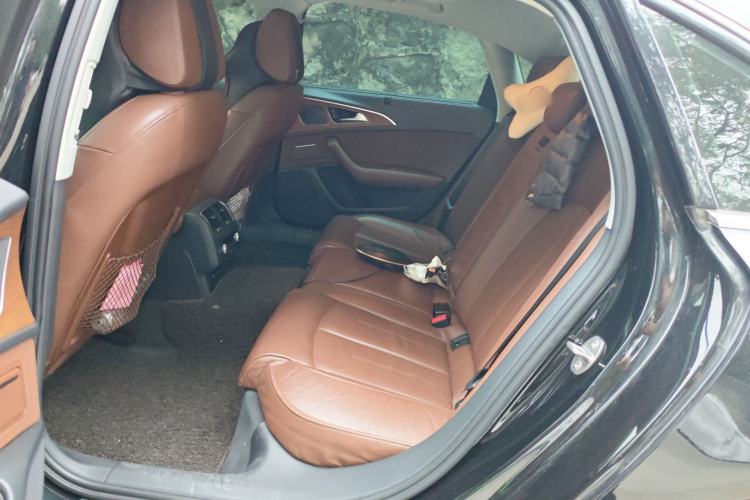 Used Audi A6L 2018 30th Anniversary Edition 30 FSI Style Model Left Rear Seat