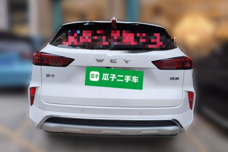 Used Wey Mocha 2021 2.0T Two-Wheel-Drive Ultra-Strong Version Rear