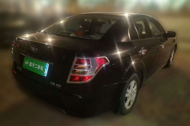 Used Bestune B50 2013 1.6L manual Partner Edition Rear Right 45 Deg