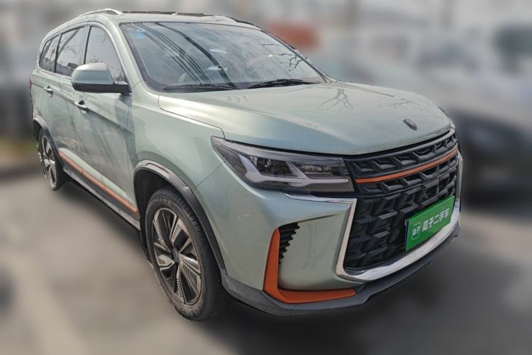 Used FORTHING T5 2022 Mach Edition 1.5T DCT Performance Model with Five Seats