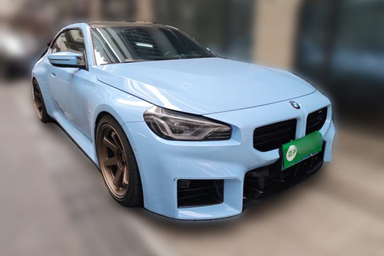 Used BMW M2 2023 M2 Front Right 45 Deg