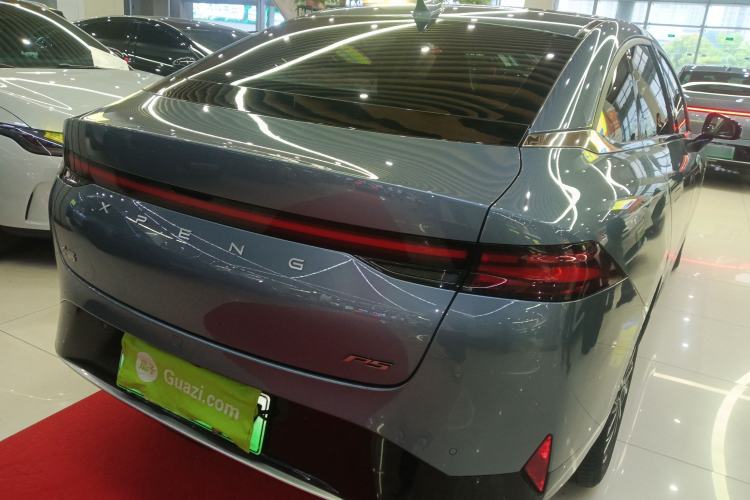 Used XPeng P5 2021 460G+ Rear Right 45 Deg