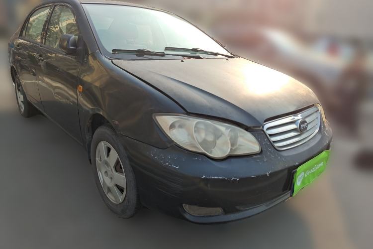 Used BYD F3 2013 Energy-Efficient Model 1.5L Manual Comfort Version

