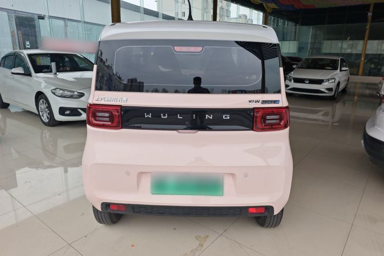 Used Wuling Hongguang MINIEV 2022 Macaron Premium Model – Lithium Ternary Battery Rear