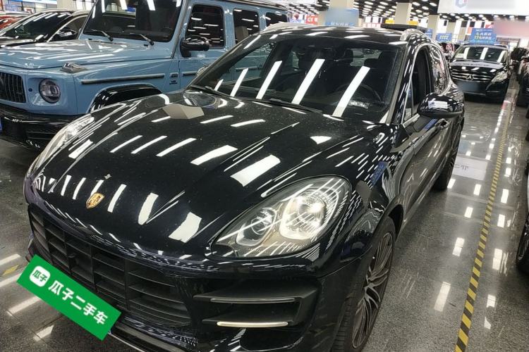 Used Porsche Macan 2014 Macan Turbo 3.6T