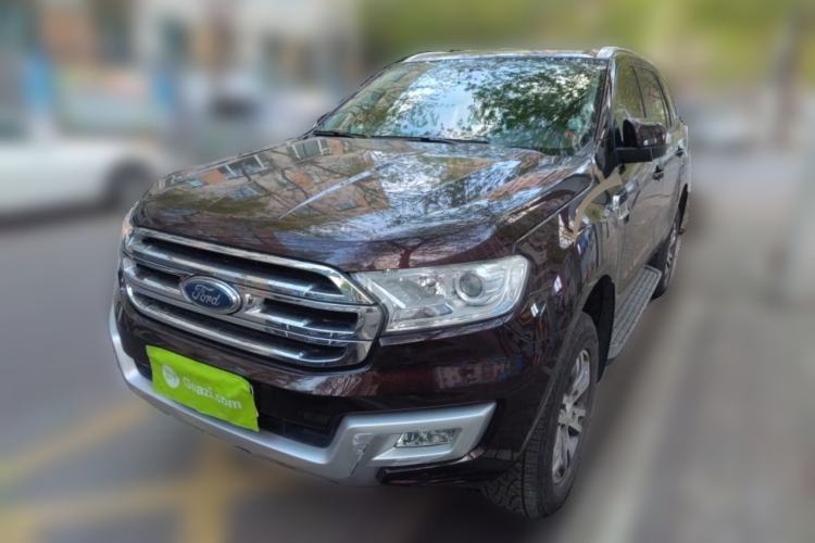 Used Ford Everest 2016 2.0T Gasoline Automatic 4x4 Luxury Edition