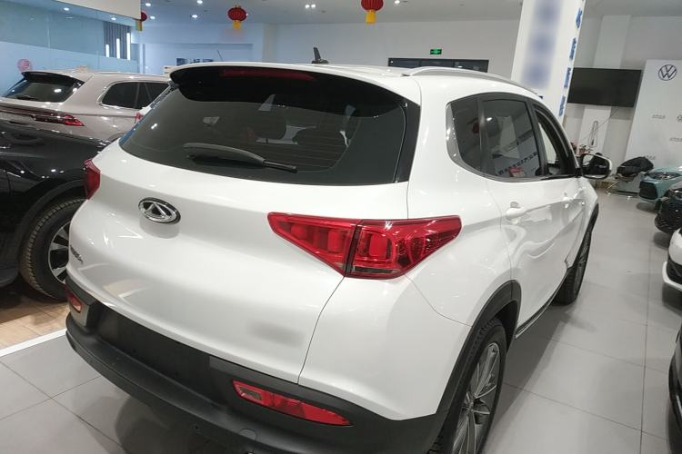 Used Chery Tiggo 7 2017 SPORT 1.5T Automatic Luxury Edition Rear Right 45 Deg