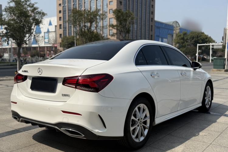 Used Mercedes-Benz A-Class 2022 Restyled A 200 L Sport Sedan Dynamic Version Exterior 7