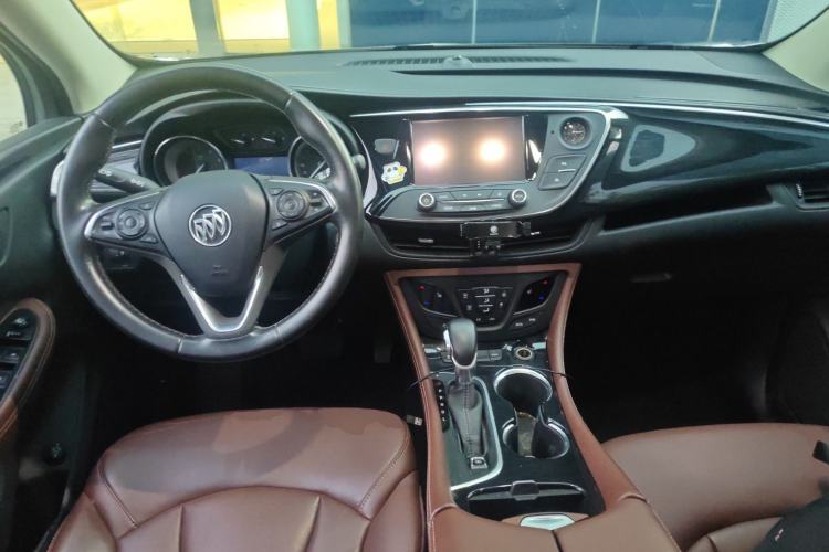 Used Buick Envision 2018 28T Four-Wheel Drive Elite Version Center Console