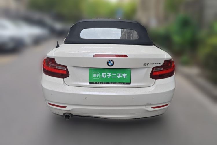 Used BMW 2 Series 2015 218i Convertible Coupe
