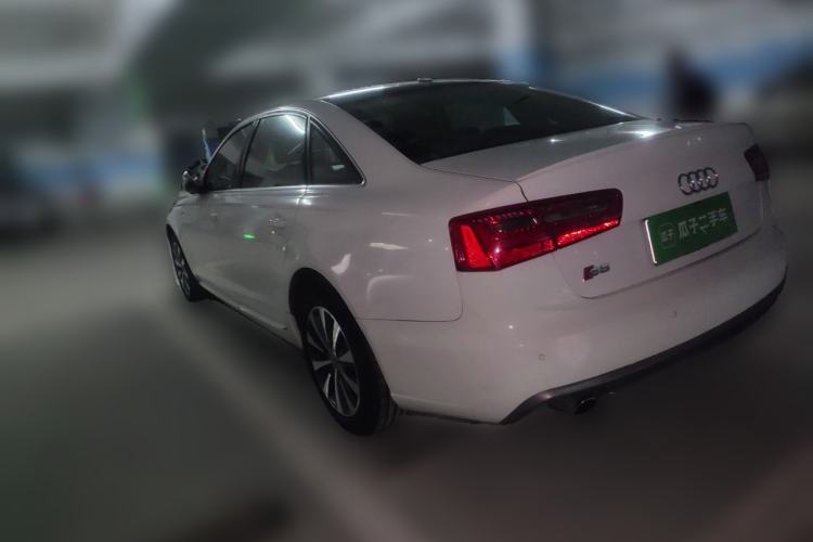 Used Audi A6L 2012 TFSI Standard Model
