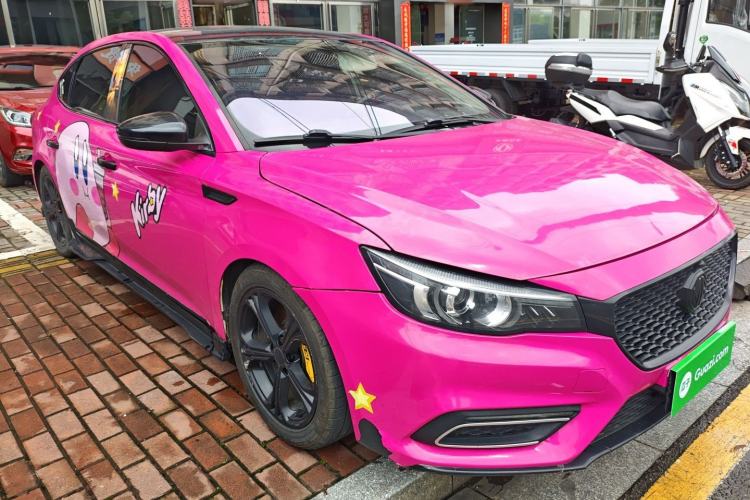 Used MG 6 2017 20T Automatic Luxury Smart Connect Version China V Standard Front Right 45 Deg