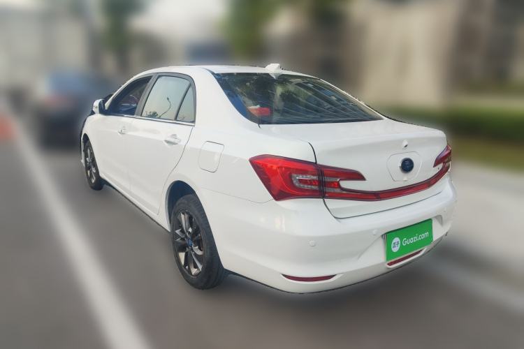 Used BYD Qin New Energy 2017 1.5T Luxury Model