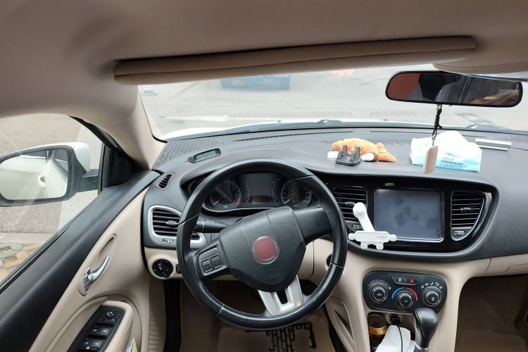 Used Fiat Viaggio 2012 1.4T Automatic Enjoyment Edition