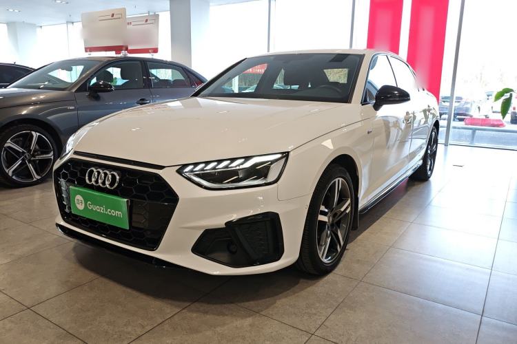 Used Audi A4L 2022 40 TFSI Luxury Dynamic Model