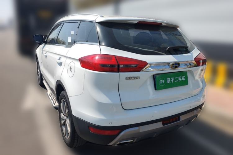 Used Geely Auto Emgrand X7 Sport 2016 1.8TD Automatic Smart Connectivity Version
