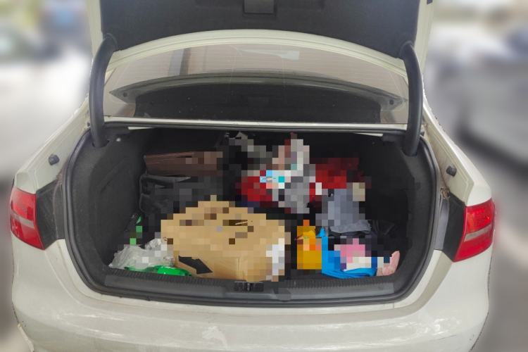 Used Audi A4L 2013 35 TFSI Automatic Standard Model Trunk