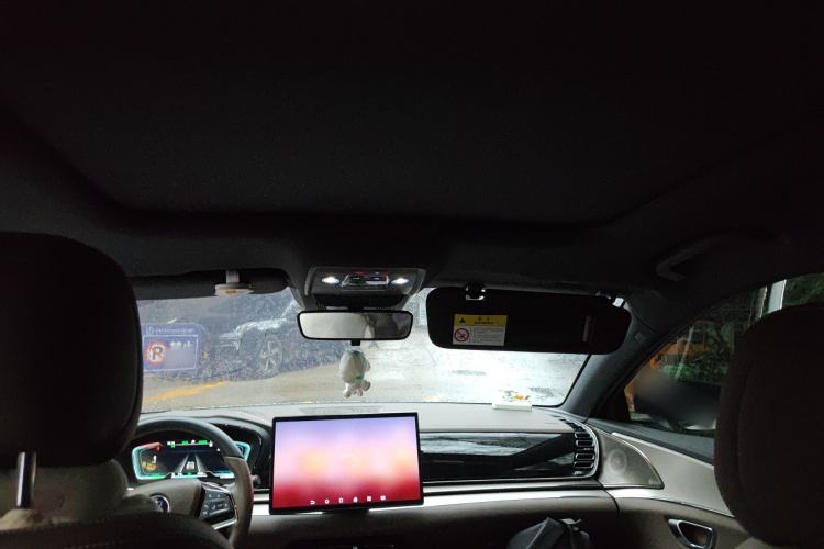 Used BYD Han 2020 EV Long-Range Luxury Model