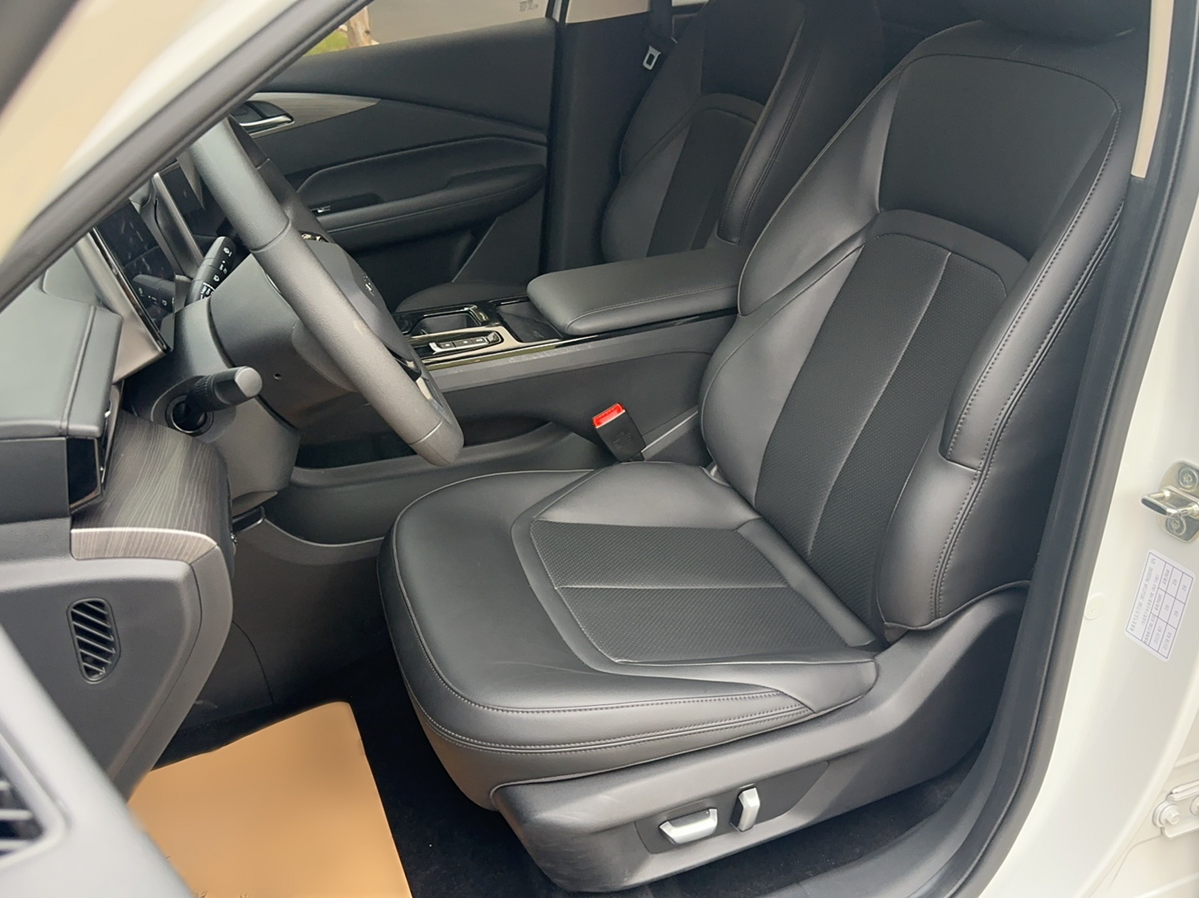 Avant de la voiture