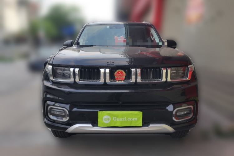 Used BAIC Off-Road BJ60 2022 2.0T May Day Edition Five Seats Front