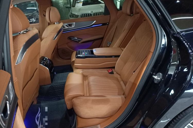 Used Hongqi H9 2024 2.0T Qichang Private Enjoyment Luxury Edition