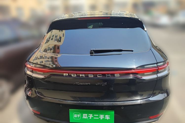 Used Porsche Macan 2020 Macan 2.0T Rear