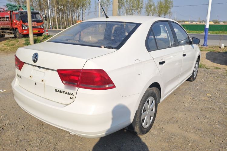 Used Volkswagen Santana 2013 1.6L Manual Fashion Edition Rear Right 45 Deg