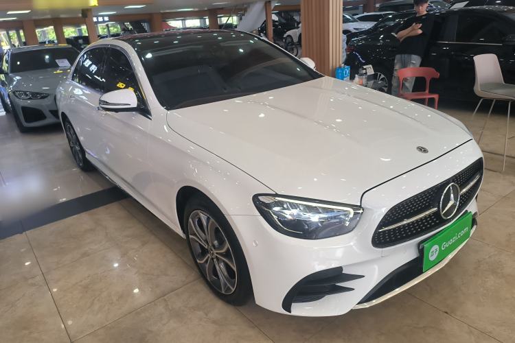 Used Mercedes-Benz E-Class 2021 E 300 L Sporty and Stylish Model
