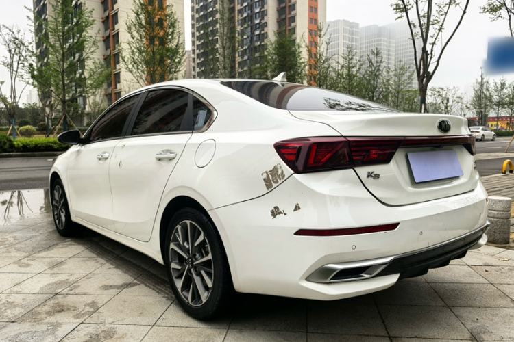 Used Kia K3 2020 1.5L CVT Fashion Edition Exterior 3