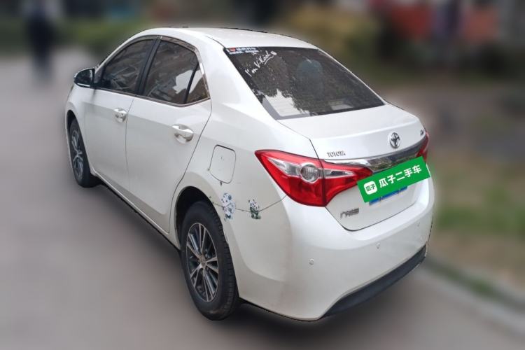 Used Toyota Levin 2016 1.6G CVT Elite Edition
