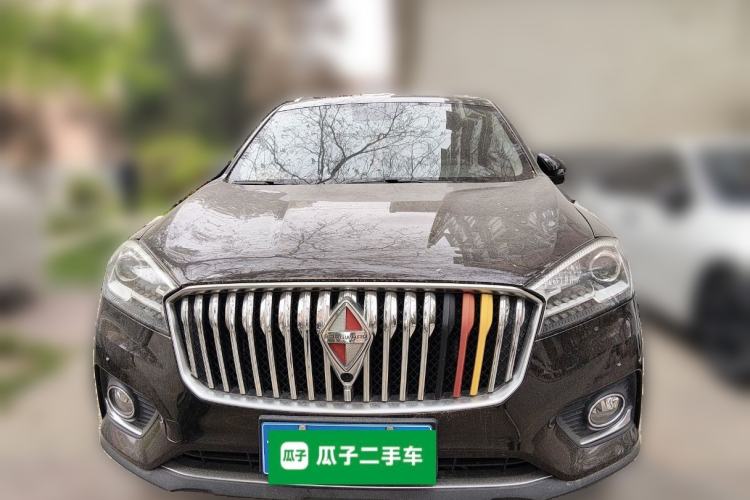 Used BORGWARD BX7 2016 28T Four-Wheel Drive Flagship Version 5 Seats Front