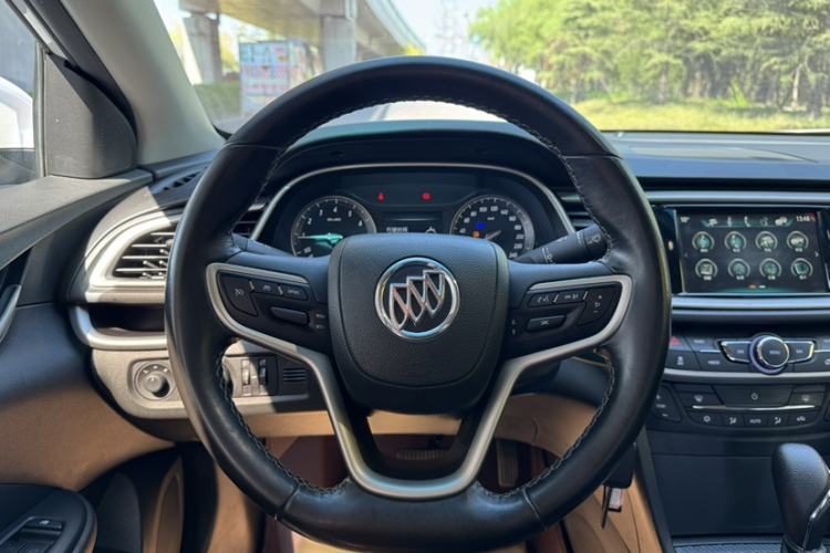 Used Buick GT 2019 18T Automatic Connected Elite Model China VI Standard Steering Wheel