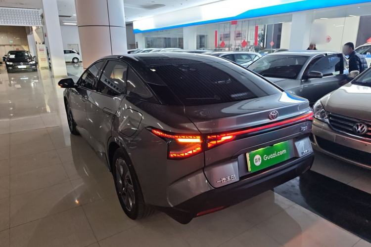 Used Toyota bZ3 2023 616 km Long-Range PRO