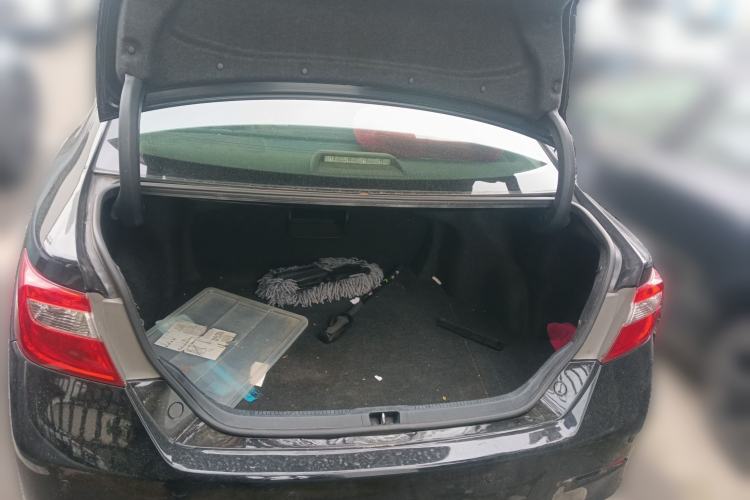 Used Toyota Camry 2013 2.0G Comfort Edition Trunk