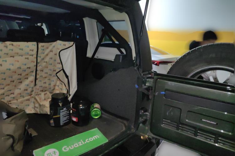 Used BAIC Off-Road BJ40 2020 2.0T Automatic Four-Wheel Drive Urban Hunter Edition Prestige Version Trunk