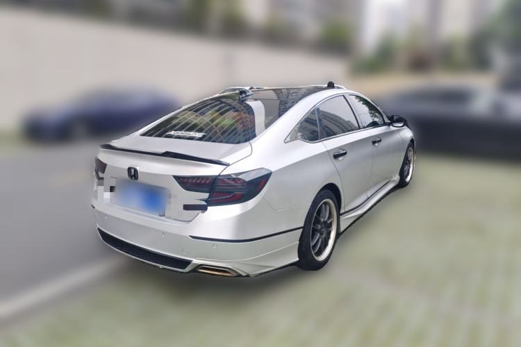 Used Honda Accord 2018 260TURBO Luxury Edition China V Emission Standard Rear Right 45 Deg