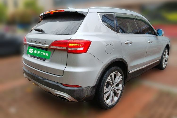 Used Haval H7 2018 Revised Version Blue-Label H7 2.0T Automatic Smart Enjoyment Trim
