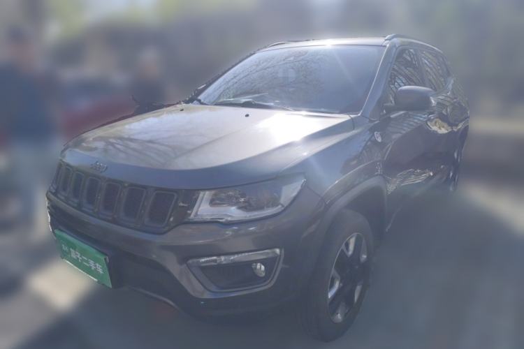 Used Jeep Compass 2017 200TS Automatic High-Performance All-Wheel Drive Edition