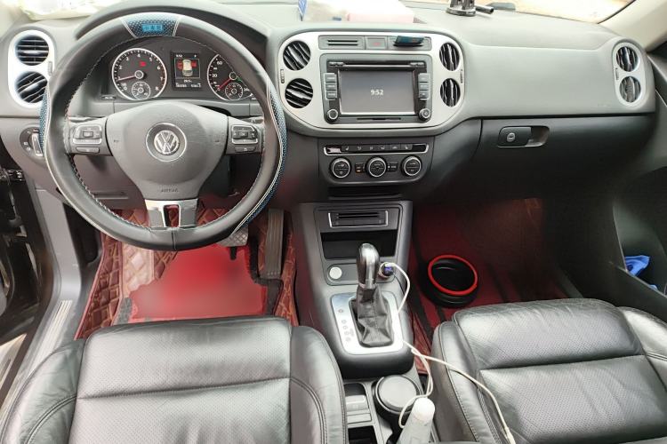 Used Volkswagen Tiguan L 2015 1.8TSI Automatic Two-Wheel Drive Luxury Model