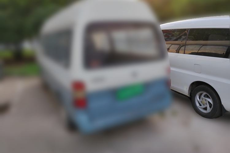 Used Foton Scenic 2011 2.0L Express Classic Long-Wheelbase Version 486EQV4 Rear Left 45 Deg